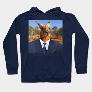 That's Mr Roo to you. Hoodie